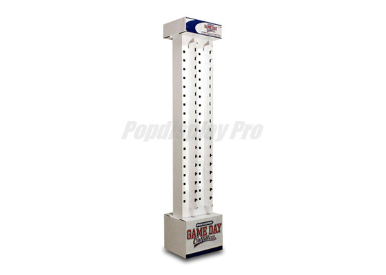 Free Standing Cardboard POS Displays Semi Permanent For Sun Glasses Displaying
