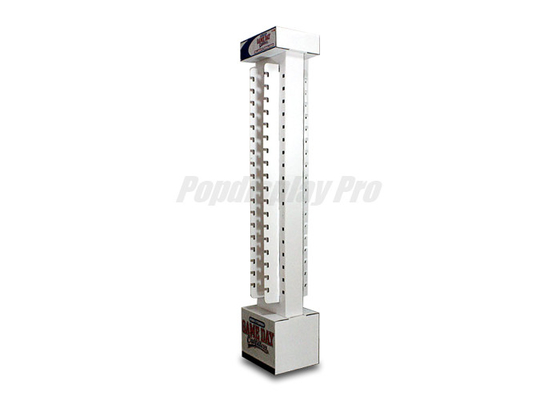 Free Standing Cardboard POS Displays Semi Permanent For Sun Glasses Displaying