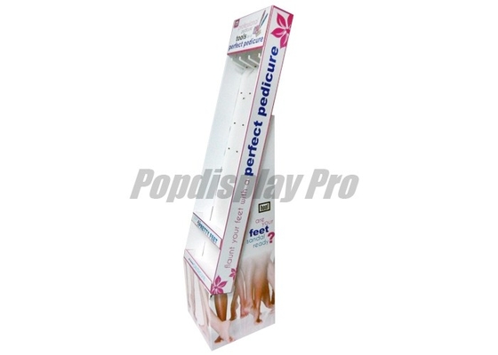 Lightweight Cardboard Hook Display