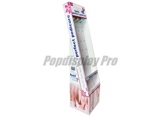Lightweight Cardboard Hook Display