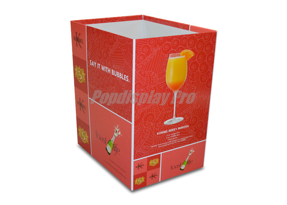 Advertising Cardboard Dump Bins